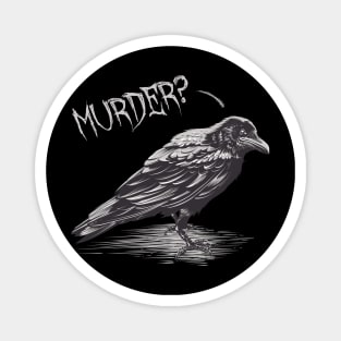 Corvid Companion Magnet